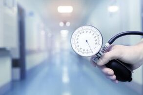 Manometer για τη μέτρηση της πίεσης για υπέρταση